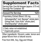 Bacopa Plus Kids Drops 2 fl oz